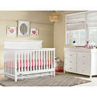 Alternate image 2 for fisher-price&reg; Clayton 4-in-1 Convertible Crib in Snow White