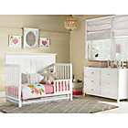 Alternate image 3 for fisher-price&reg; Clayton 4-in-1 Convertible Crib in Snow White