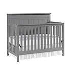 Alternate image 0 for fisher-price&reg; Clayton 4-in-1 Convertible Crib in Stormy Grey