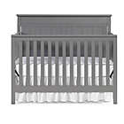 Alternate image 1 for fisher-price&reg; Clayton 4-in-1 Convertible Crib in Stormy Grey