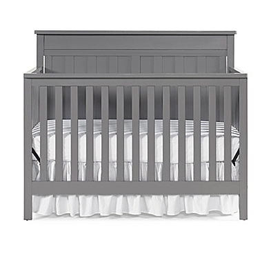 fisher-price&reg; Clayton 4-in-1 Convertible Crib in Stormy Grey. View a larger version of this product image.