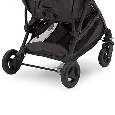 Delta Children Jeep&reg; Gemini Stroller in Red/Grey. View a larger version of this product image.