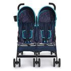 Alternate image 2 for Delta Children LX Side by Side Double Stroller