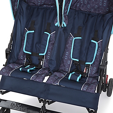 Delta Children LX Side by Side Double Stroller. View a larger version of this product image.