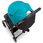 Alternate image 3 for Delta Children Jeep Breeze Single Stroller in Black/Blue