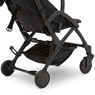 Delta Children Jeep Breeze Single Stroller in Black/Blue. View a larger version of this product image.