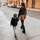 Alternate image 4 for Anjie + Ash&trade; Parent Crossbody Diaper Bag in Brown