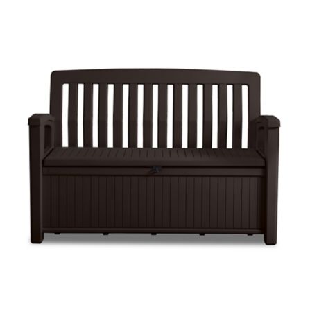 Keter 60 Gallon Patio Storage Bench Bed Bath Beyond