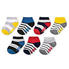 Alternate image 0 for On the Goldbug Size 3-12M 7-Pack Days of the Week Ankle Socks