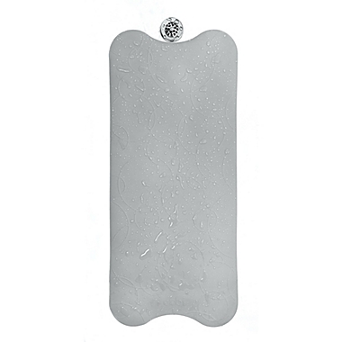 Ubbi&reg; Cushioned Tub Mat in Grey. View a larger version of this product image.
