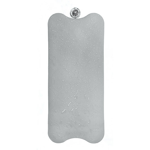 Alternate image 1 for Ubbi® Cushioned Tub Mat in Grey