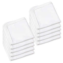 The Honest Company® 10-Pack Washcloths in White