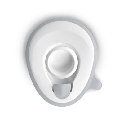 SKIP HOP Easy Store Contoured Potty Training Seat in White
