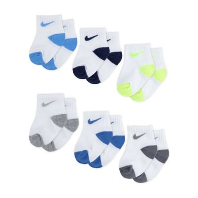 baby blue nike socks