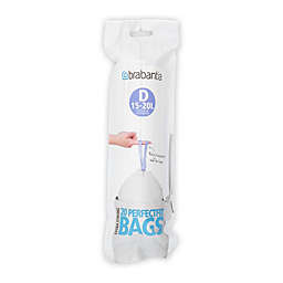Brabantia® 20-Count 5.3-Gallon Trash Can Liners