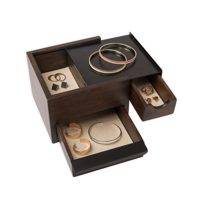 Umbra® Mini Stowit Jewelry Box Bed Bath & Beyond