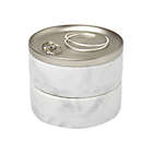 Alternate image 0 for Umbra&reg; Tesora Jewelry Box in White/Nickel