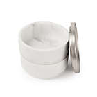 Alternate image 8 for Umbra&reg; Tesora Jewelry Box in White/Nickel
