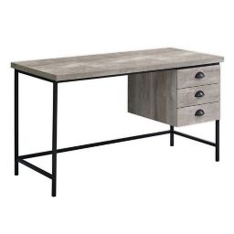 Monarch Specialties 55-Inch Computer Desk