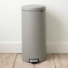 Alternate image 4 for Brabantia&reg; Newicon 30-Liter Step-On Trash Can in Grey