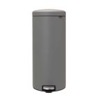 Alternate image 0 for Brabantia&reg; Newicon 30-Liter Step-On Trash Can in Grey