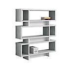 Alternate image 0 for Monarch Specialties Modern Bookcase in Grey