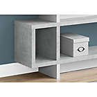 Alternate image 2 for Monarch Specialties Modern Bookcase in Grey