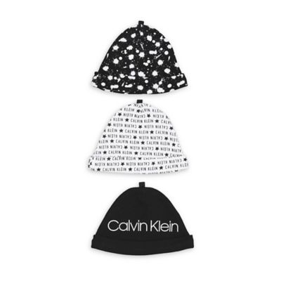 black infant hat