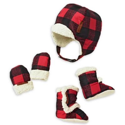 jj cole hat mittens booties