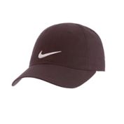 Nike&reg; Size 12-24M Swoosh Cap in Black