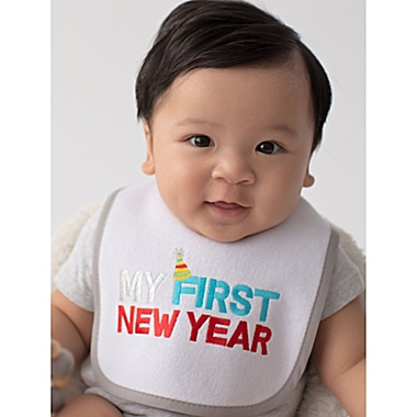 Neat Solutions&reg; 12-Pack Baby&#39;s 1st Year Holiday Bib Set. View a larger version of this product image.