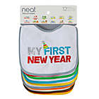Alternate image 5 for Neat Solutions&reg; 12-Pack Baby&#39;s 1st Year Holiday Bib Set