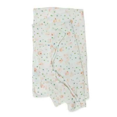 bunny swaddle blanket