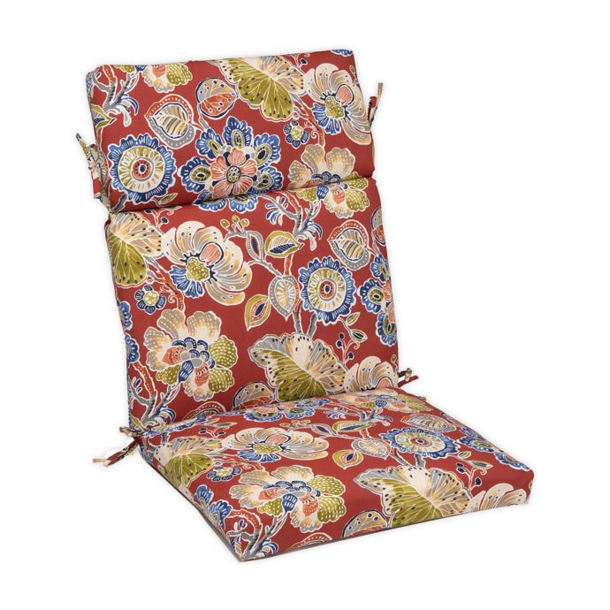 Outdoor High Back Chair Cushion Bed Bath Beyond