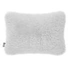 Alternate image 0 for UGG&reg; Trixie Plush Oblong Throw Pillow in Glacier Grey