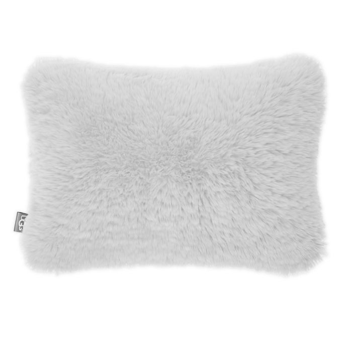 ugg throw pillow