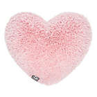 Alternate image 0 for UGG&reg; Trixie Heart Plush Throw Pillow in Pink