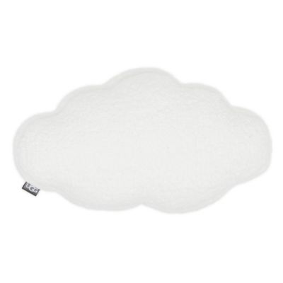 UGG® Cloud Throw Pillow in Snow | Bed 