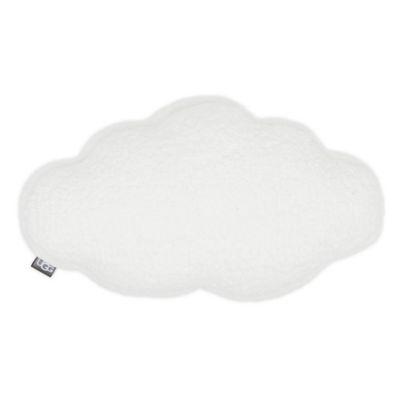 cloud throw pillow