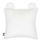 Alternate image 0 for UGG&reg; Teddy Square Plush Throw Pillow in Snow