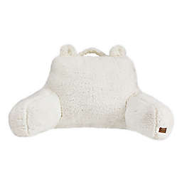 UGG® Casey Sherpa Backrest Pillow in Snow