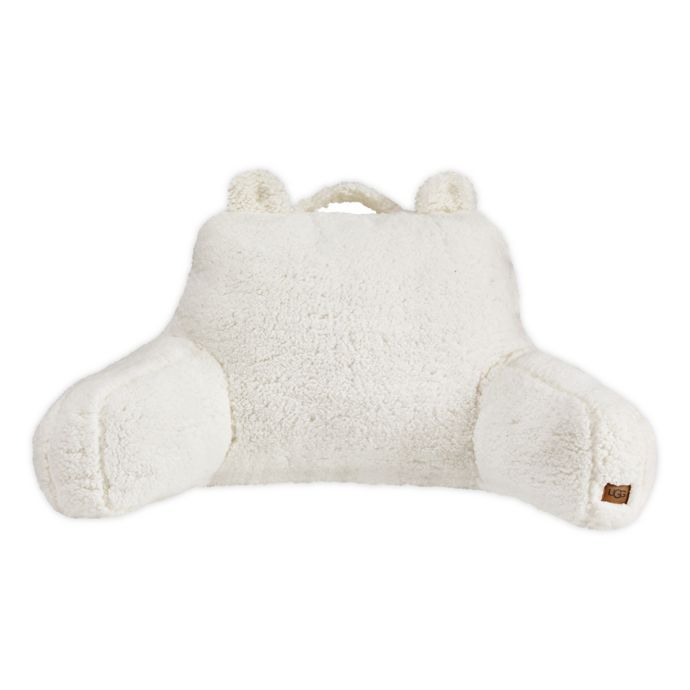 sherpa bear pillow