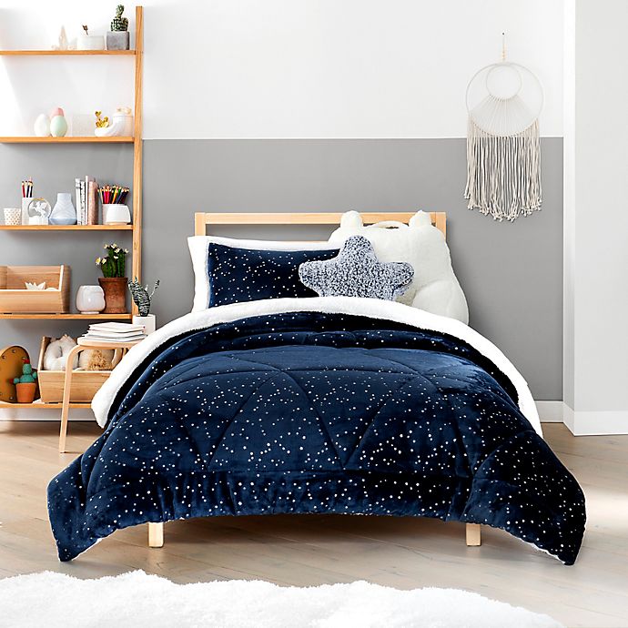 Ugg Milo 3 Piece Reversible Comforter, Bed Bath And Beyond Ugg King Comforter Set