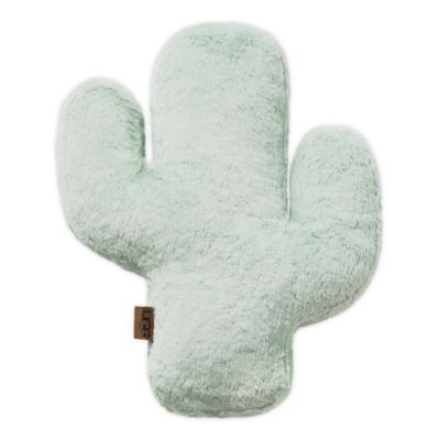 mint throw pillow
