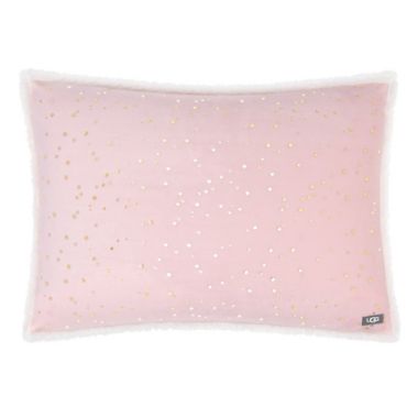 UGG&reg; Maisie 2-Piece Twin Comforter Set in Pink. View a larger version of this product image.