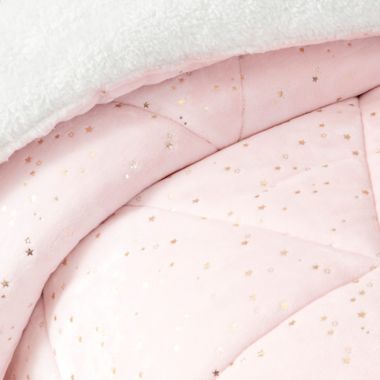 UGG&reg; Maisie 3-Piece Full/Queen Comforter Set in Pink. View a larger version of this product image.