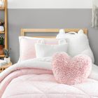 Alternate image 3 for UGG&reg; Maisie 3-Piece Full/Queen Comforter Set in Pink