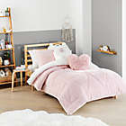Alternate image 4 for UGG&reg; Maisie 3-Piece Full/Queen Comforter Set in Pink