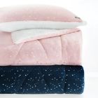 Alternate image 5 for UGG&reg; Maisie 3-Piece Full/Queen Comforter Set in Pink