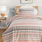 Alternate image 1 for UGG&reg; Belinda 3-Piece Full/Queen Comforter Set in Peach